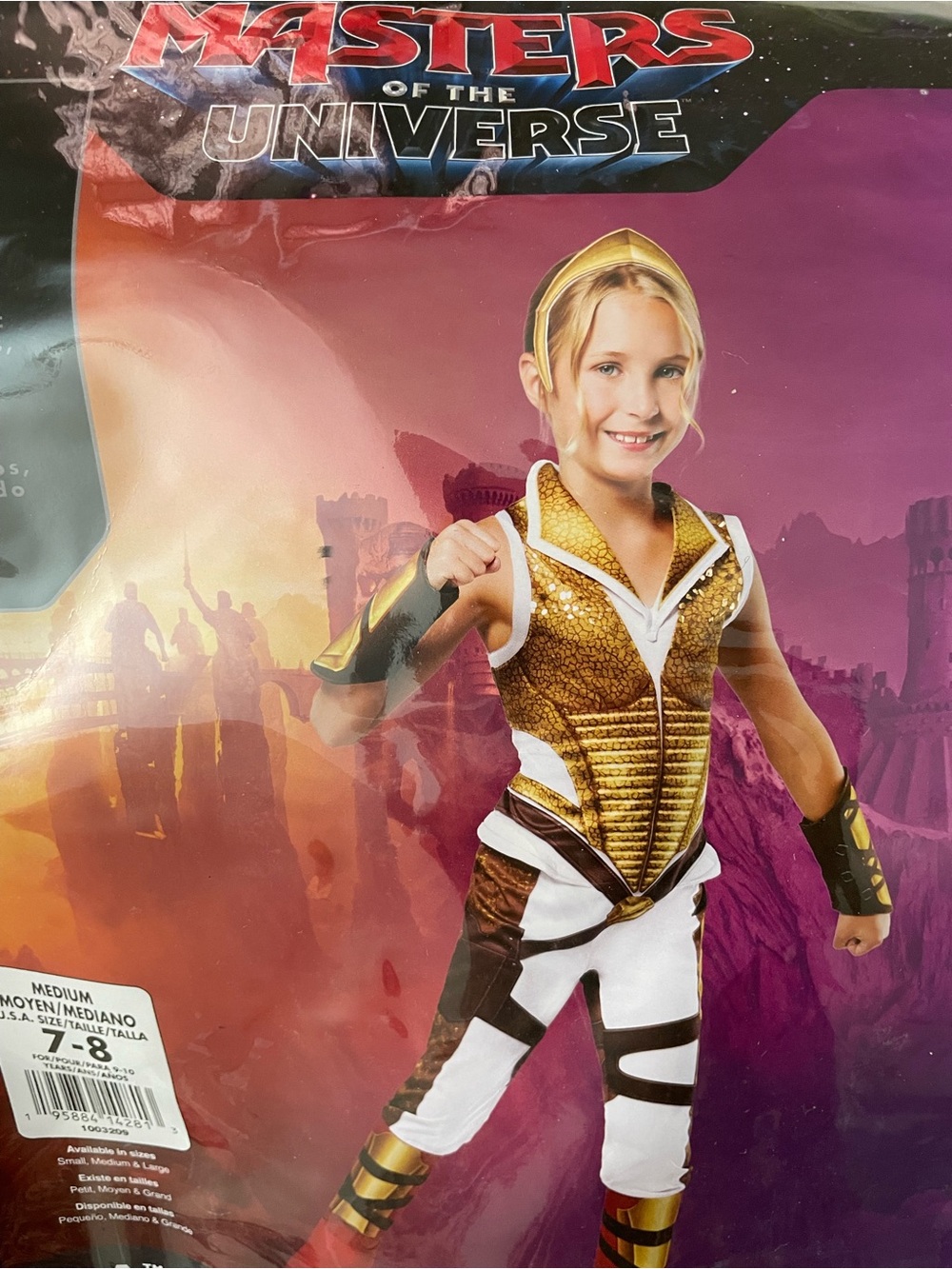 Teela Masters of the Universe costume